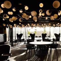 Carr creates dark and moody interiors for art-filled hotel in Australia’s wine region
