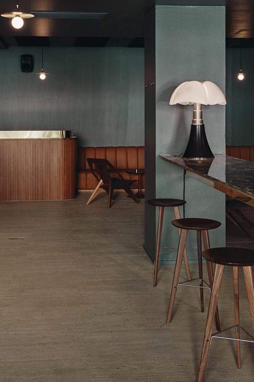 Jackie bar by Studio Joanna Laajisto