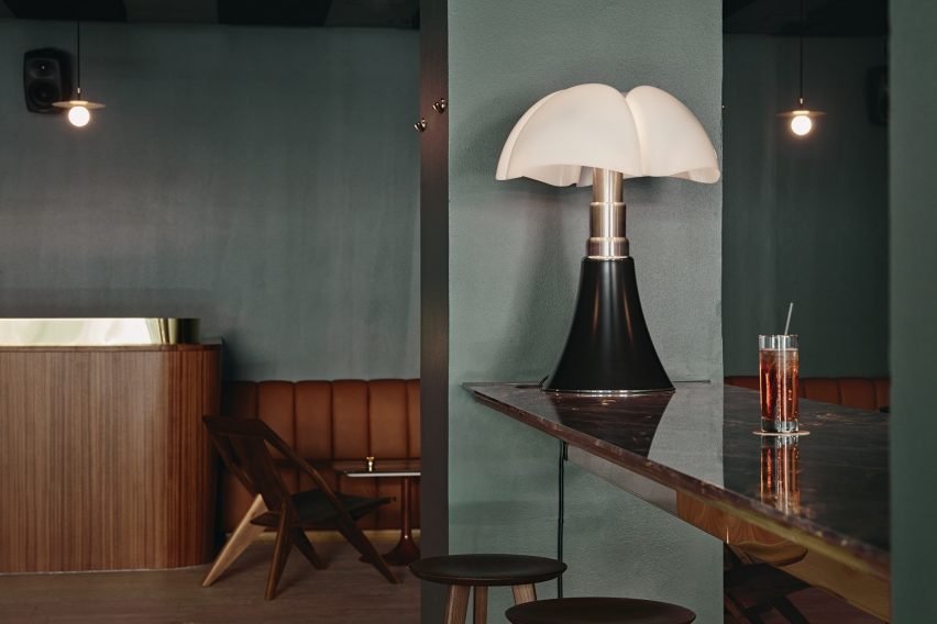 Jackie bar by Studio Joanna Laajisto