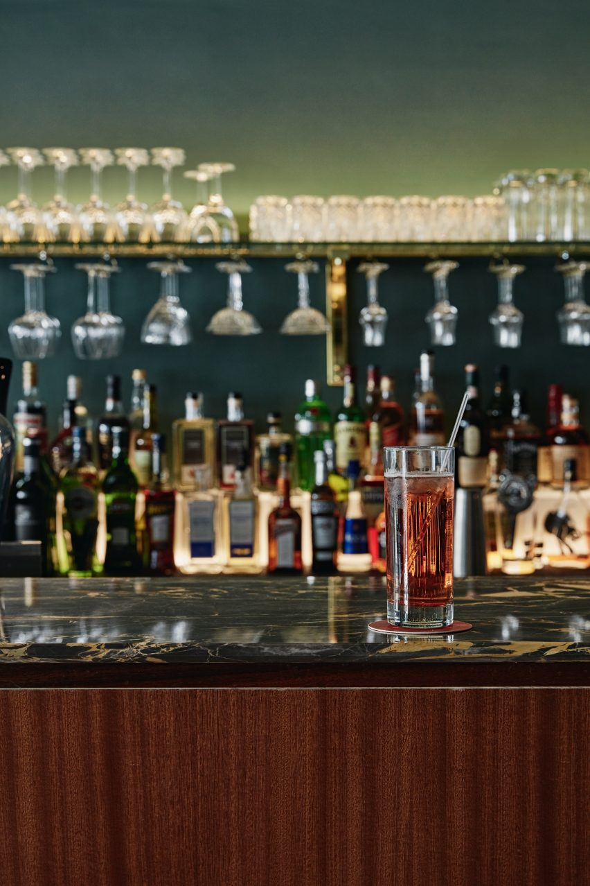 Jackie bar by Studio Joanna Laajisto
