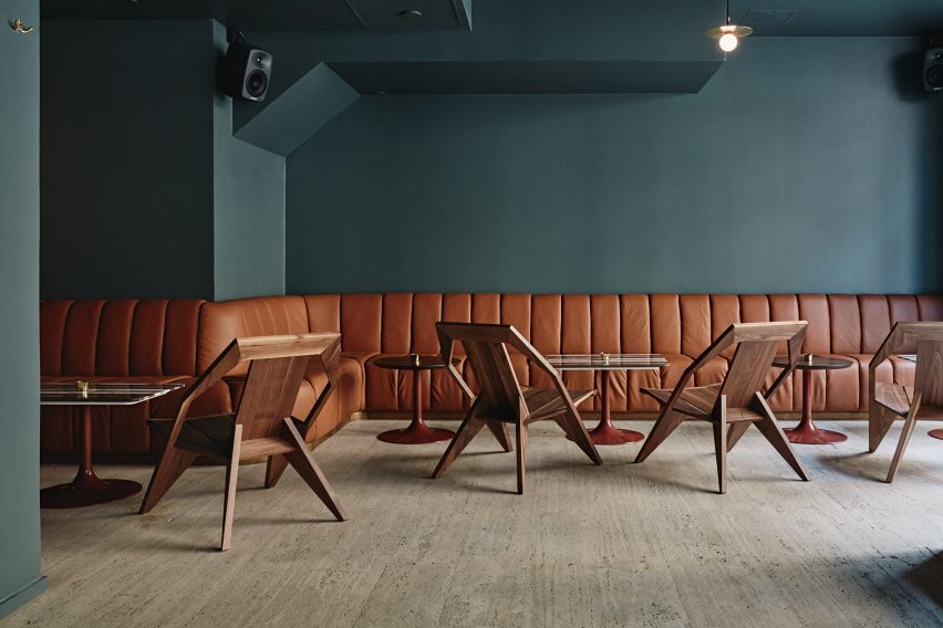 Jackie bar by Studio Joanna Laajisto