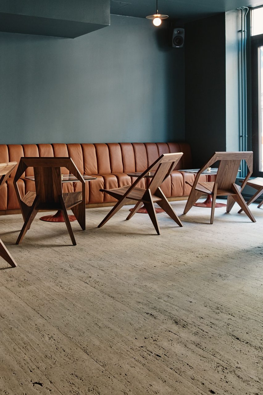 Jackie bar by Studio Joanna Laajisto