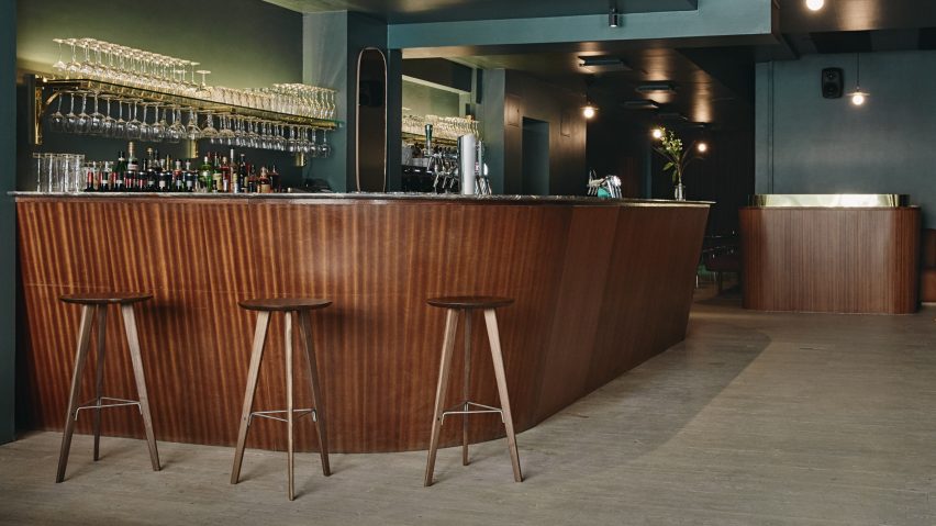 Jackie bar by Studio Joanna Laajisto