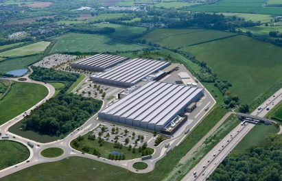 Jaguar Land Rover Engine Manufacturing Centre by Arup Associates