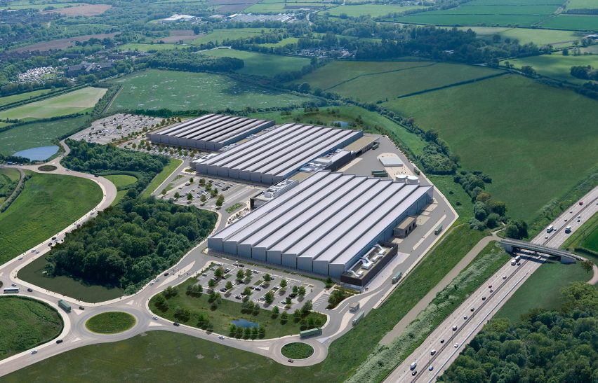 Jaguar Land Rover Engine Manufacturing Centre by Arup Associates