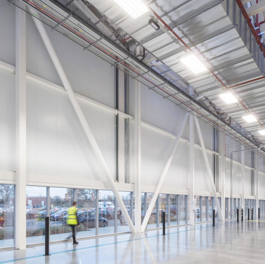 Jaguar Land Rover Engine Manufacturing Centre by Arup Associates