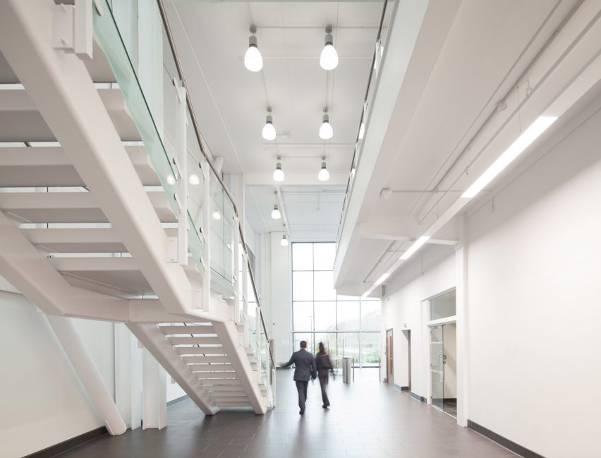 Jaguar Land Rover Engine Manufacturing Centre by Arup Associates