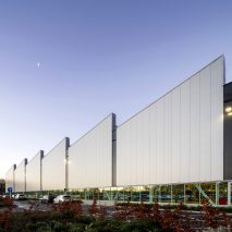 Jaguar Land Rover Engine Manufacturing Centre by Arup Associates
