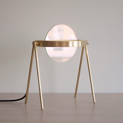 Janus table lamp by Trueing