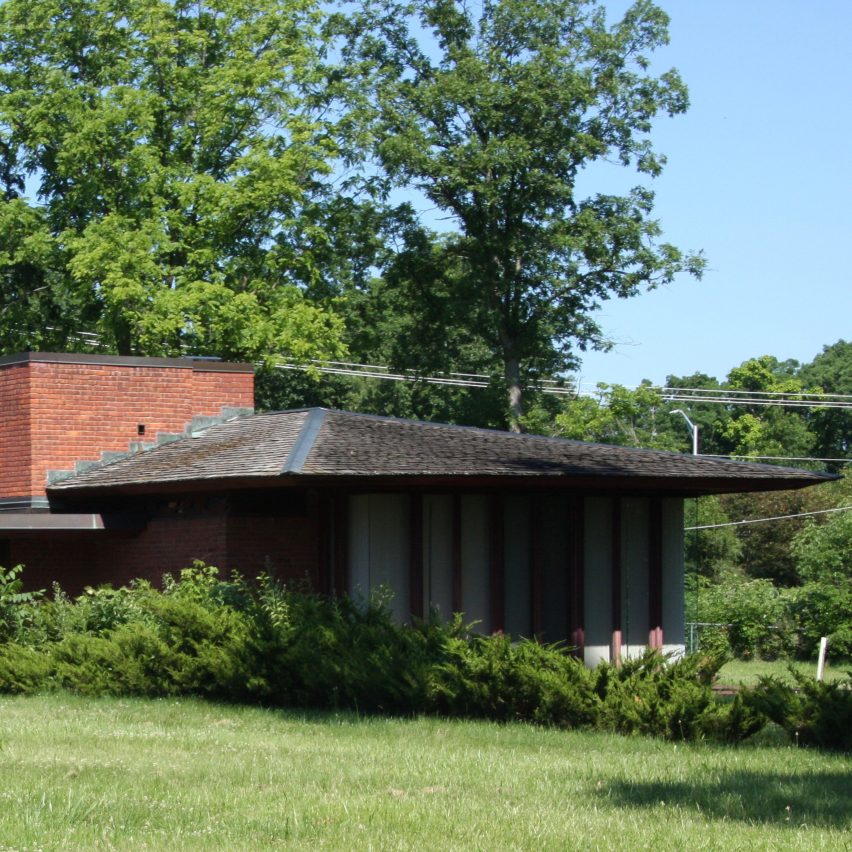 John D Haynes House by Frank Lloyd Wright, 1952