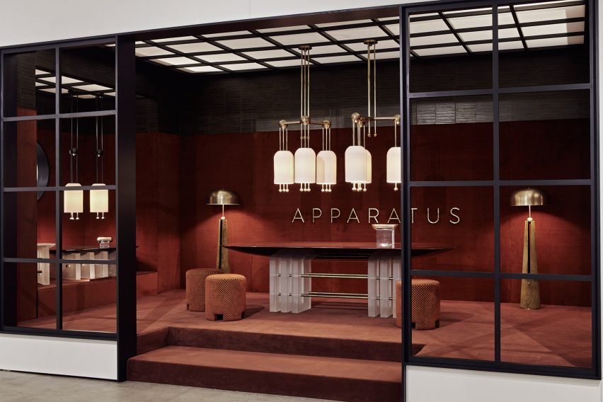 Apparatus 2017 Collection at the Collective Design Fair