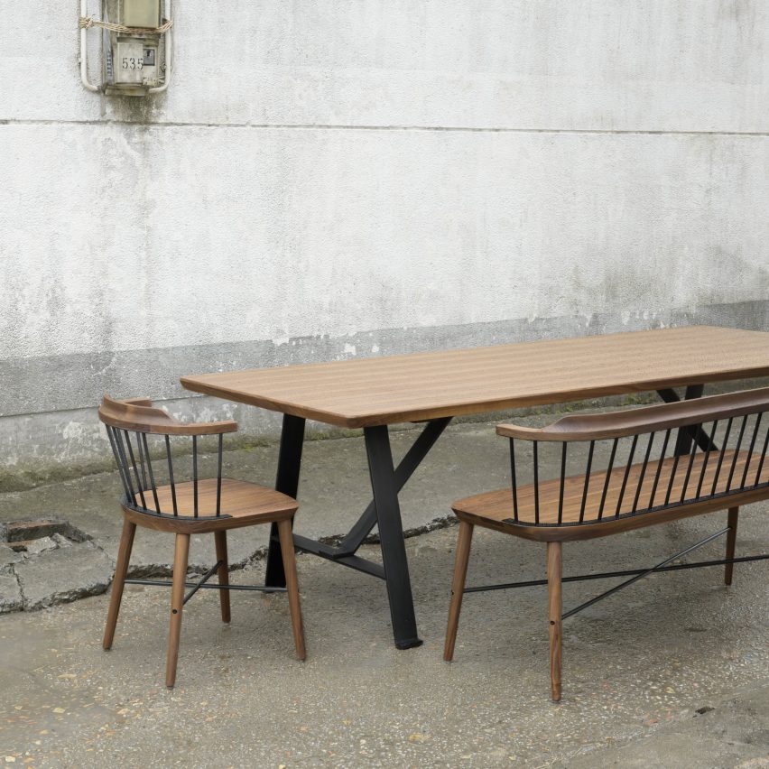Exchange furniture series by Crème for Stellar Works