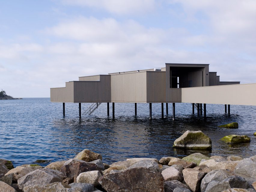 Karlhamn Cold Bath by White Arkitekter