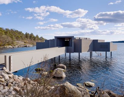 Karlhamn Cold Bath by White Arkitekter