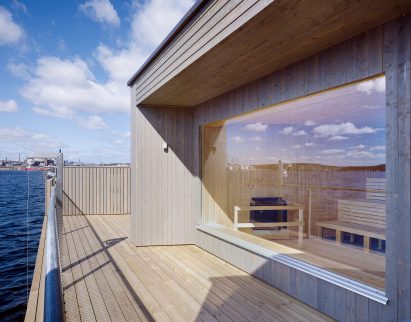 Karlhamn Cold Bath by White Arkitekter