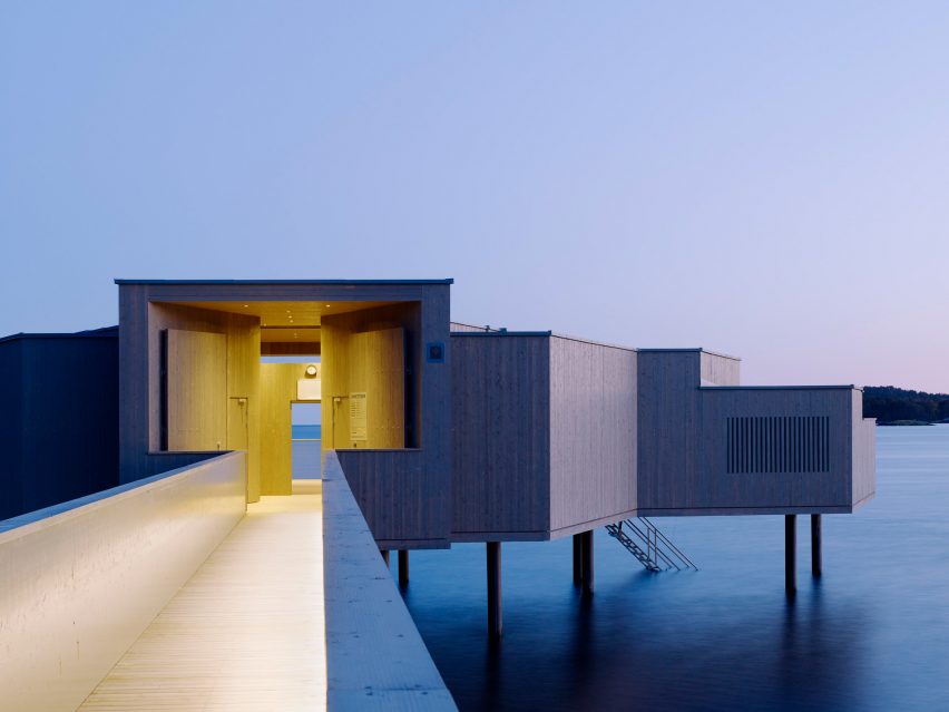 Karlhamn Cold Bath by White Arkitekter