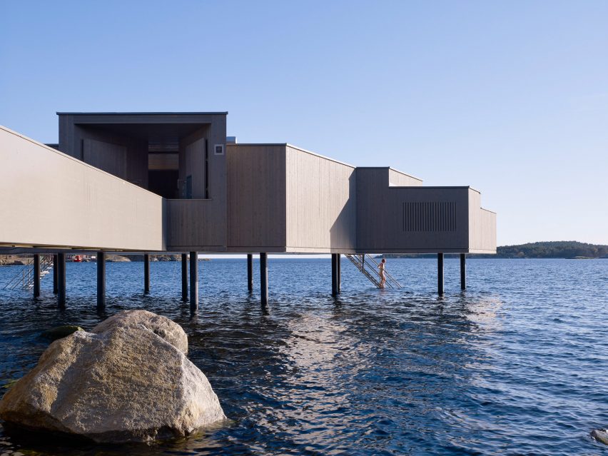 Karlhamn Cold Bath by White Arkitekter