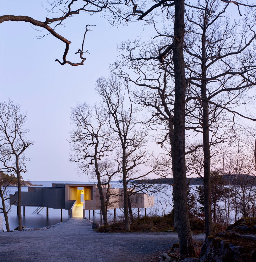 Karlhamn Cold Bath by White Arkitekter