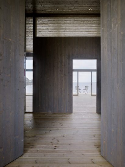 Karlhamn Cold Bath by White Arkitekter