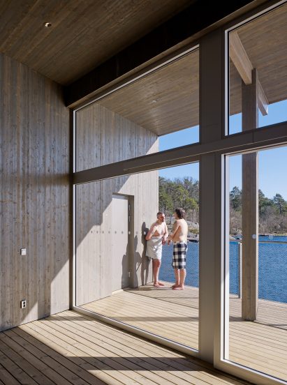 Karlhamn Cold Bath by White Arkitekter