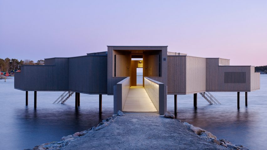 Karlhamn Cold Bath by White Arkitekter