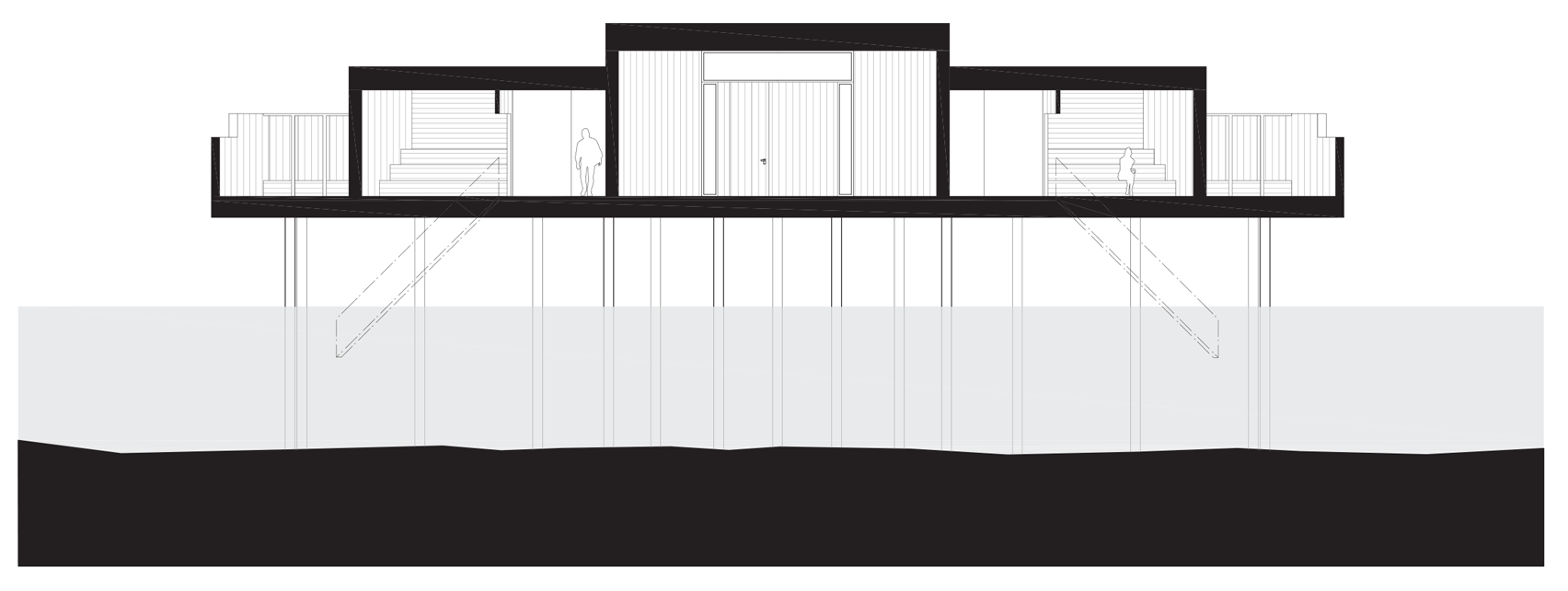 Karlhamn Cold Bath by White Arkitekter