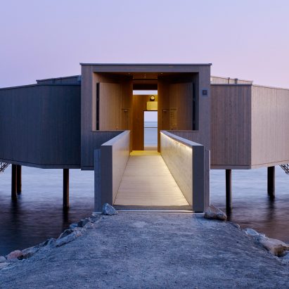 Karlhamn Cold Bath by White Arkitekter