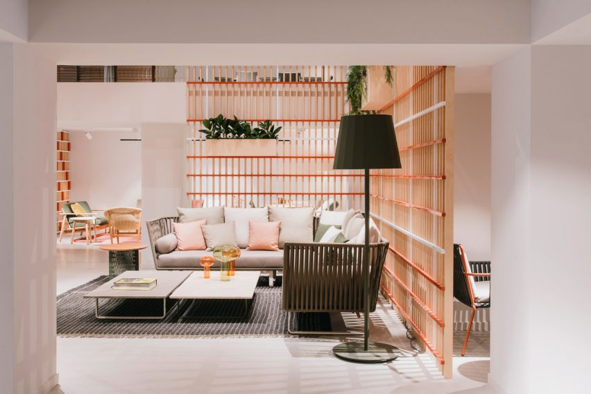 Kettal Barcelona showroom by Patricia Urquiola