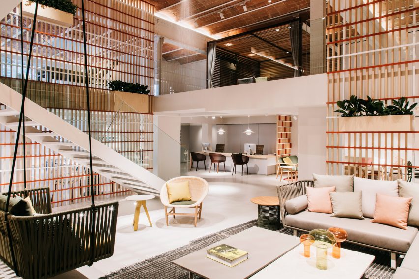 Kettal Barcelona showroom by Patricia Urquiola
