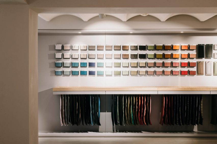 Kettal Barcelona showroom by Patricia Urquiola