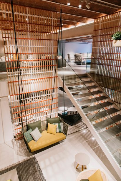 Kettal Barcelona showroom by Patricia Urquiola