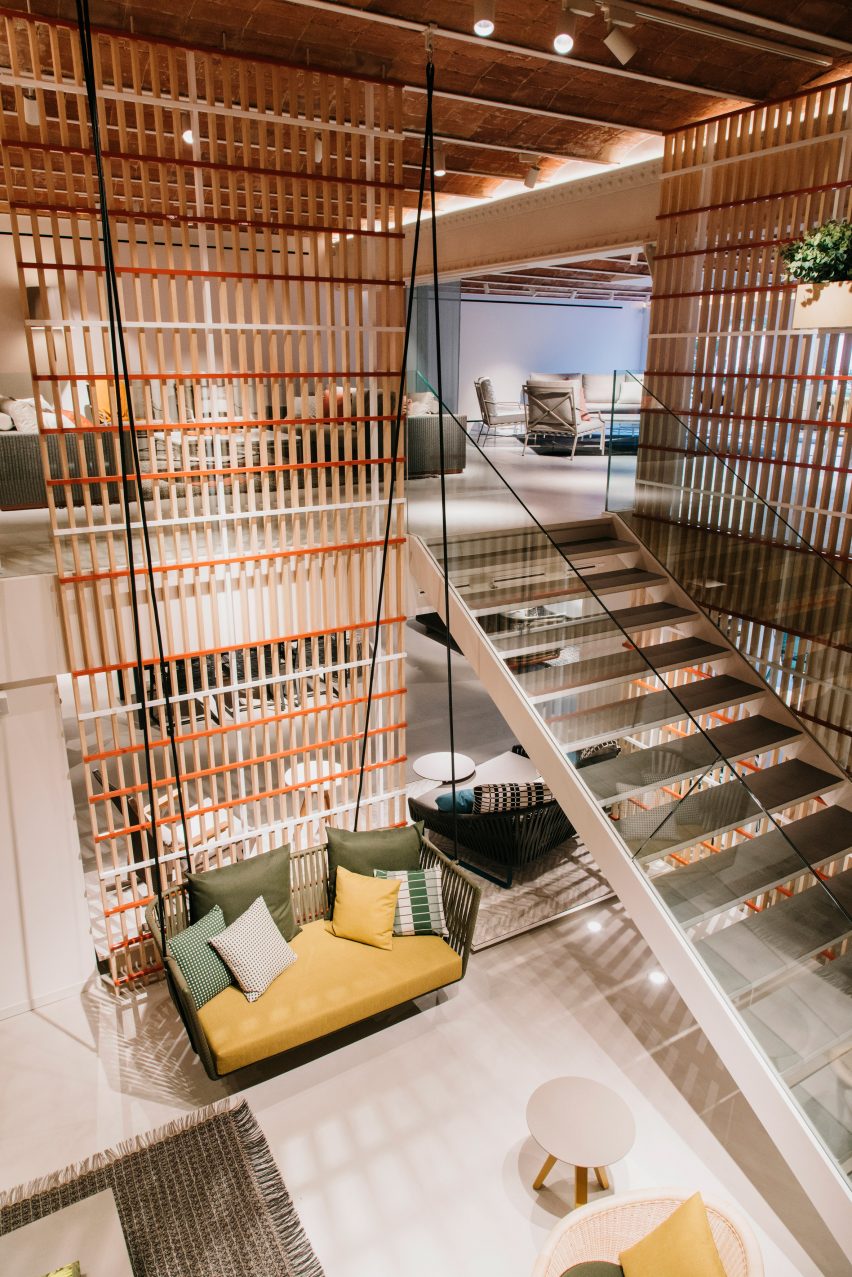 Kettal Barcelona showroom by Patricia Urquiola