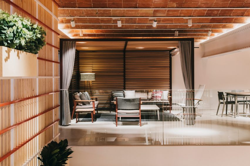 Kettal Barcelona showroom by Patricia Urquiola