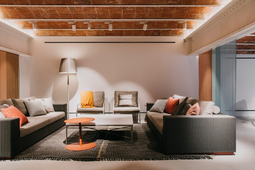 Kettal Barcelona showroom by Patricia Urquiola