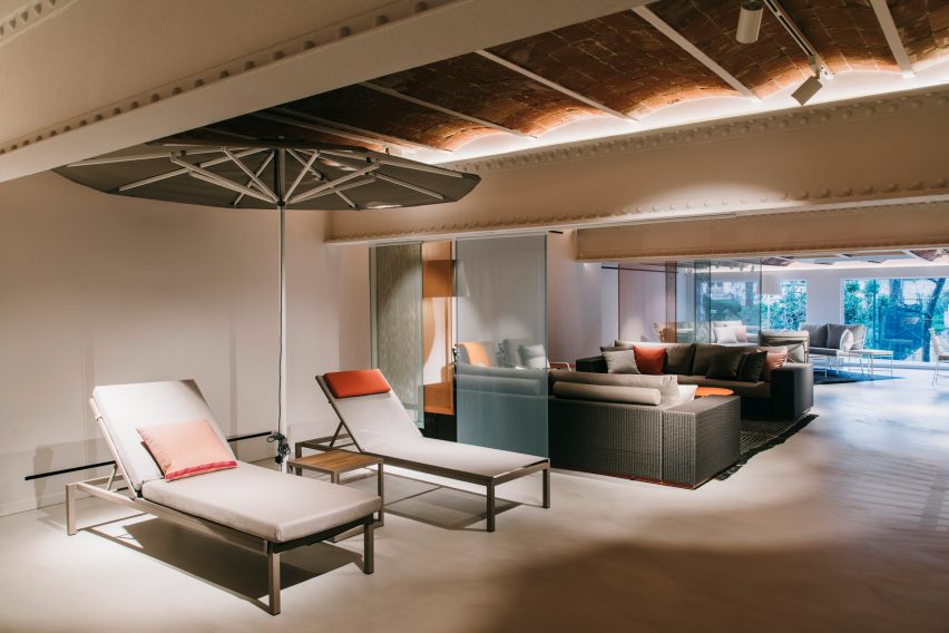 Kettal Barcelona showroom by Patricia Urquiola