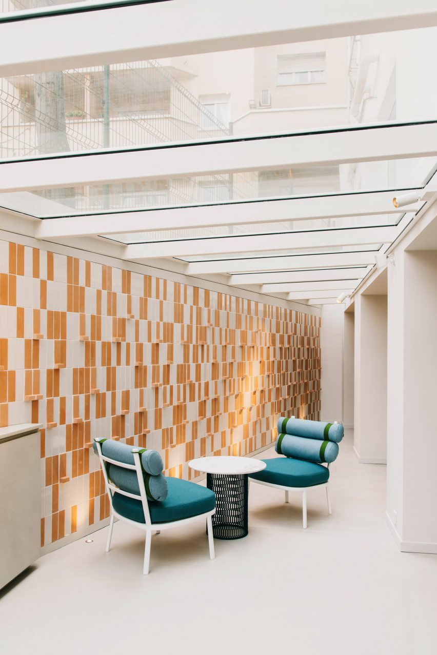 Kettal Barcelona showroom by Patricia Urquiola