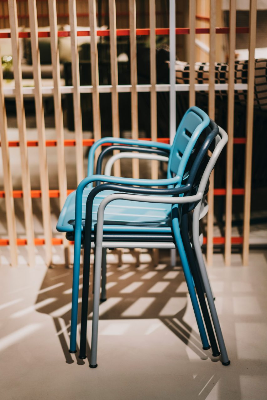 Kettal Barcelona showroom by Patricia Urquiola