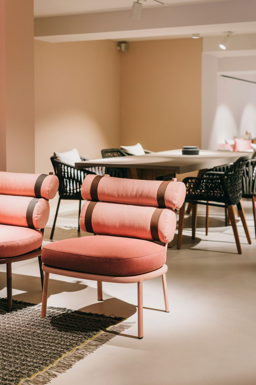 Kettal Barcelona showroom by Patricia Urquiola
