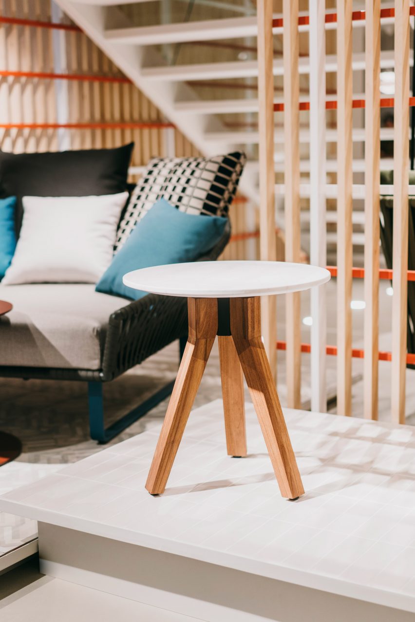 Kettal Barcelona showroom by Patricia Urquiola