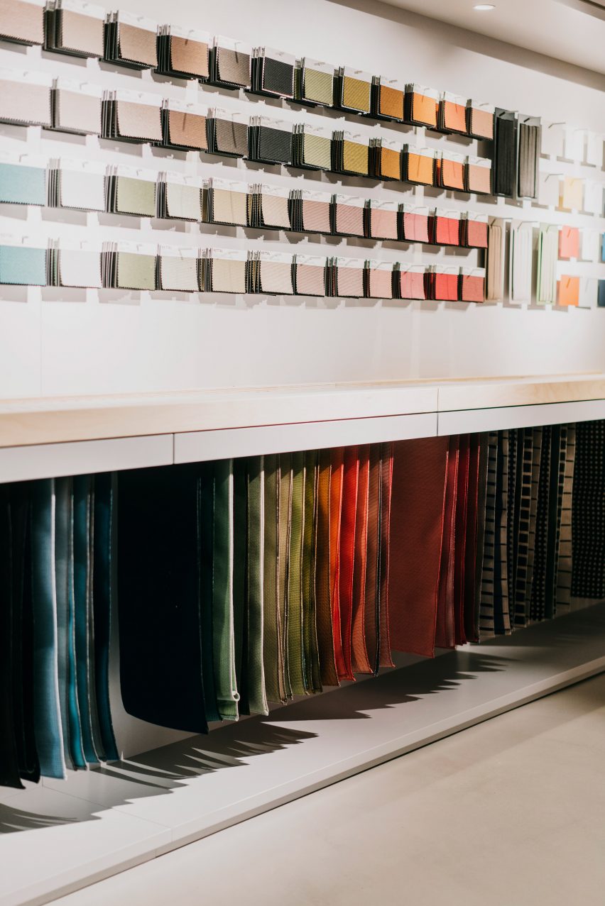 Kettal Barcelona showroom by Patricia Urquiola