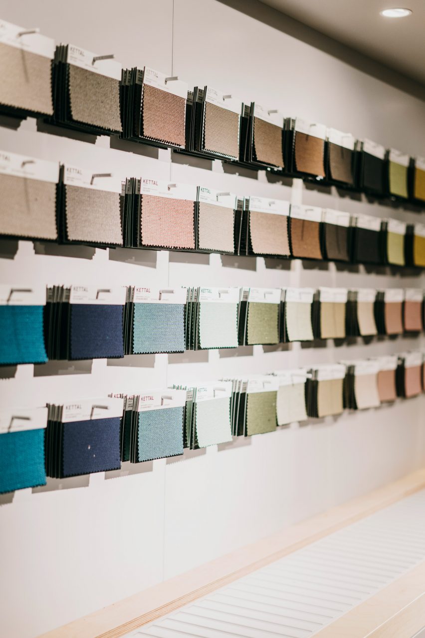 Kettal Barcelona showroom by Patricia Urquiola