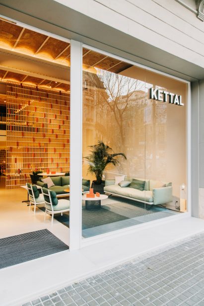 Kettal Barcelona showroom by Patricia Urquiola