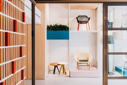 Kettal Barcelona showroom by Patricia Urquiola