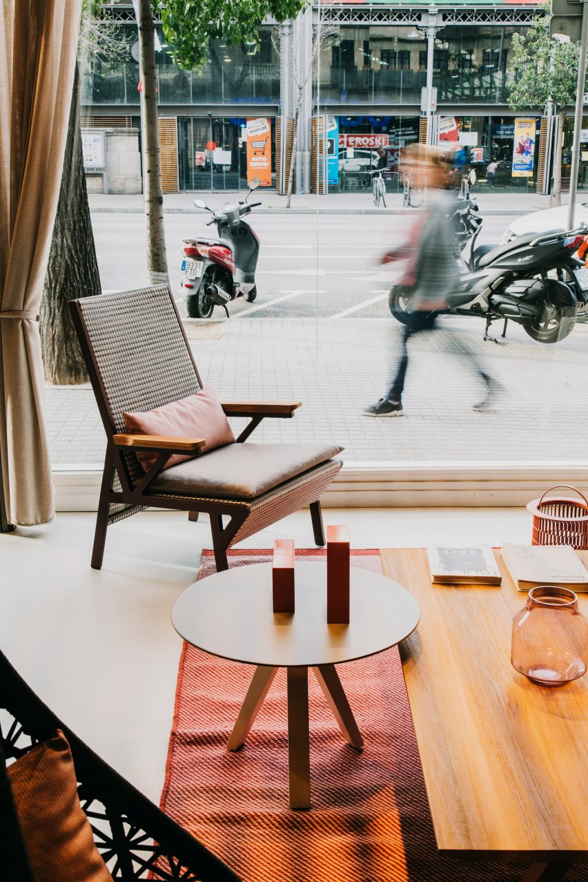 Kettal Barcelona showroom by Patricia Urquiola