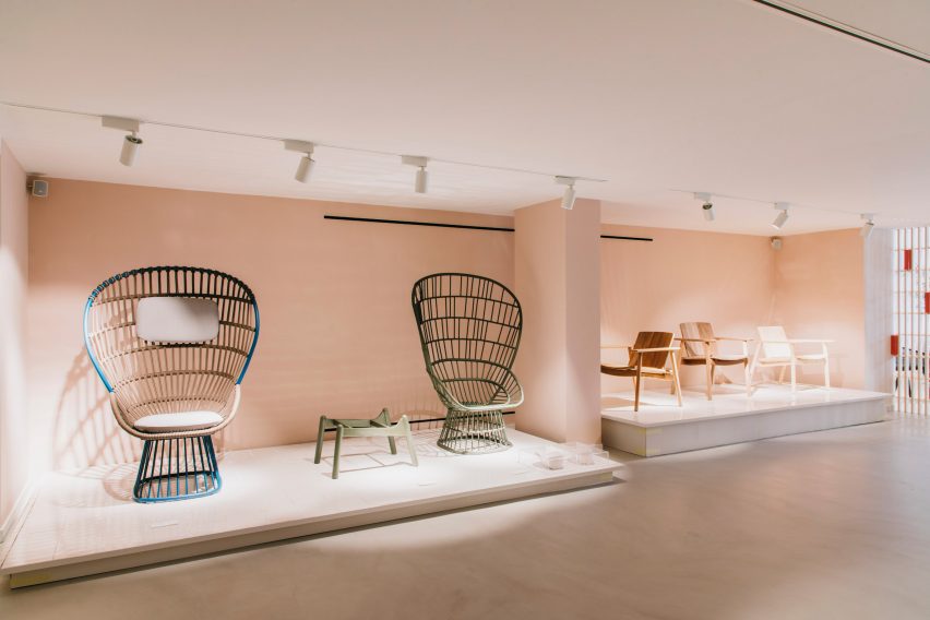 Kettal Barcelona showroom by Patricia Urquiola