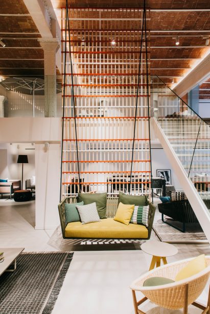 Kettal Barcelona showroom by Patricia Urquiola