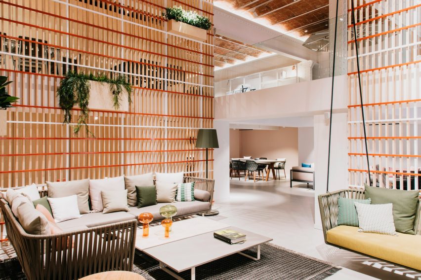Kettal Barcelona showroom by Patricia Urquiola
