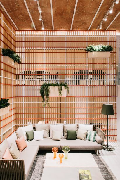 Kettal Barcelona showroom by Patricia Urquiola