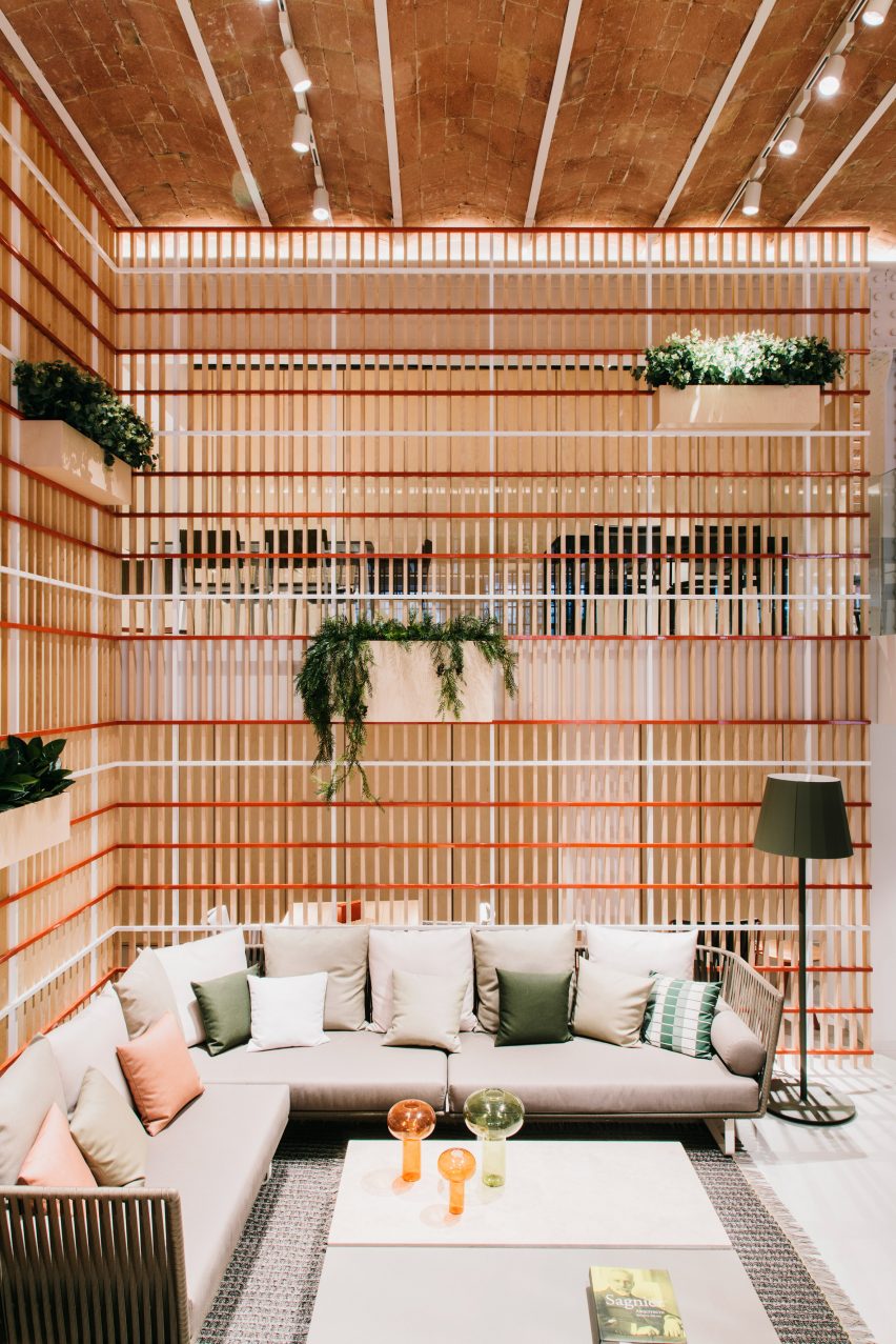 Kettal Barcelona showroom by Patricia Urquiola