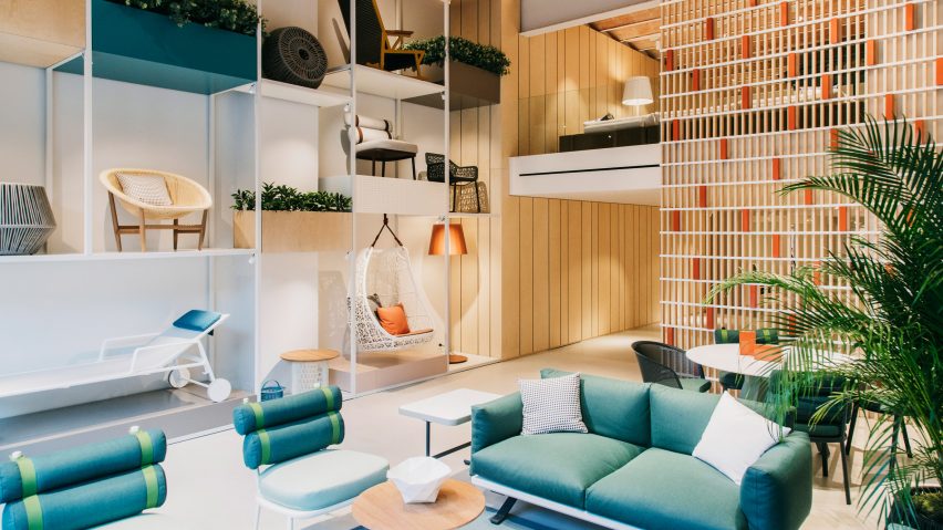Kettal Barcelona showroom by Patricia Urquiola